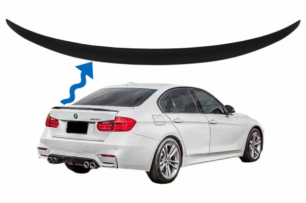 Πίσω Lid Spoiler για BMW 3 Series F30 (2010-up) M3 Design Matte Black