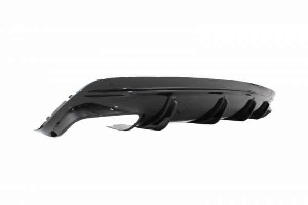 Πίσω Προφυλακτήρας Air Diffuser για MERCEDES CLA W117 X117 Shooting Brake (2013-2018) Facelift CLA45 Look - Image 3