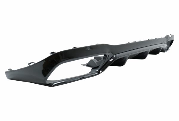Πίσω Προφυλακτήρας Air Diffuser για Mercedes E-Class W213 AMG Line (2016-up) E63 Design Piano Black - Image 3