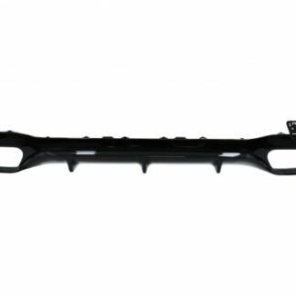 Πίσω Προφυλακτήρας Air Diffuser για Mercedes E-Class W213 AMG Line (2016-up) E63 Design Piano Black