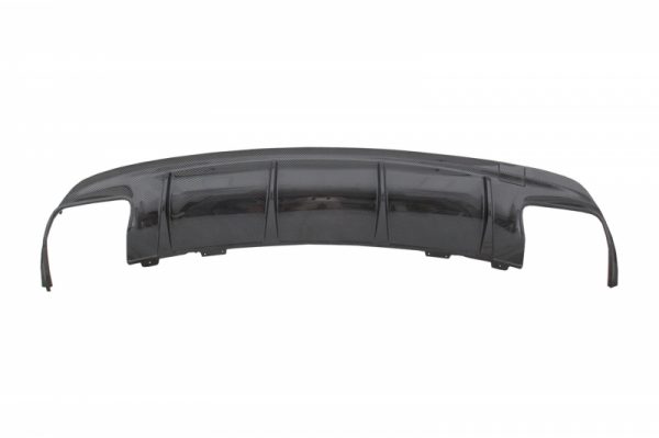 Πίσω Προφυλακτήρας Air Diffuser για Mercedes W117 CLA (2013-2018) Facelift CLA45 Look Carbon - Image 2