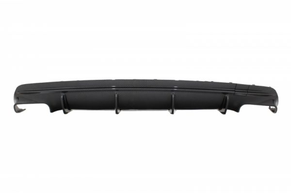 Πίσω Προφυλακτήρας Air Diffuser για Mercedes W117 CLA (2013-2018) Facelift CLA45 Look Carbon