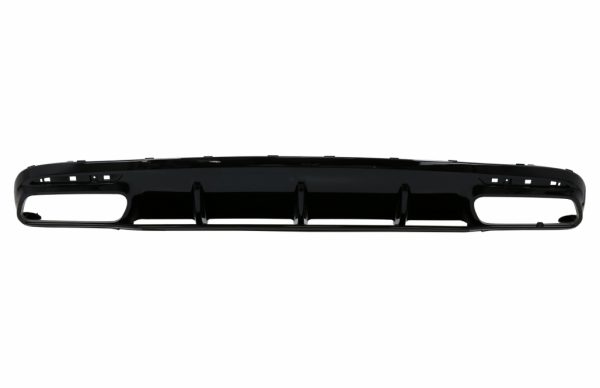 Πίσω Προφυλακτήρας Air Diffuser με Black Muffler Tips για Mercedes S-Class C217 Coupe (2014-2020) S63 Facelift Design - Image 3