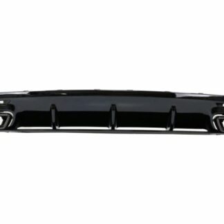 Πίσω Προφυλακτήρας Air Diffuser με Black Muffler Tips για Mercedes S-Class C217 Coupe (2014-2020) S63 Facelift Design