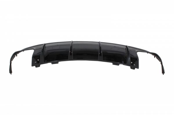 Πίσω Προφυλακτήρας Air Diffuser με Ehaust Muffler Tips για MERCEDES CLA W117 X117 Shooting Brake (2013-2018) Facelift CLA45 Look - Image 3