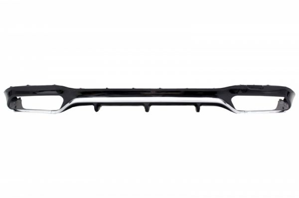 Πίσω Προφυλακτήρας Air Diffuser με Exhaust Muffler Tips Chrome Edition για Mercedes E-Class W213 AMG Line (2016-2019) E63 Design - Image 2