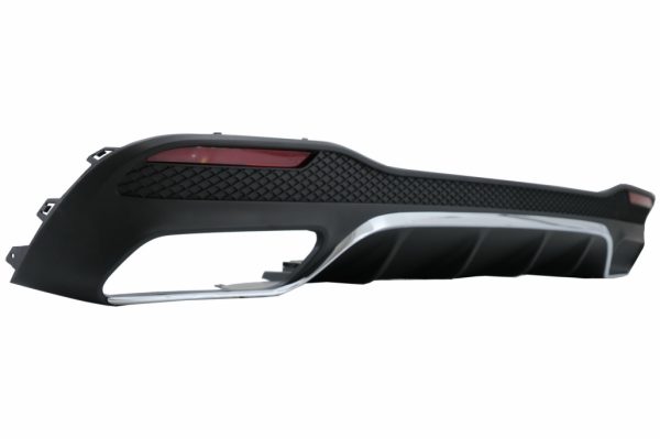 Πίσω Προφυλακτήρας Air Diffuser με Exhaust Muffler Tips για Mercedes GLE Class W166 SUV Facelift (2015-2019) GLE63 Design - Image 3