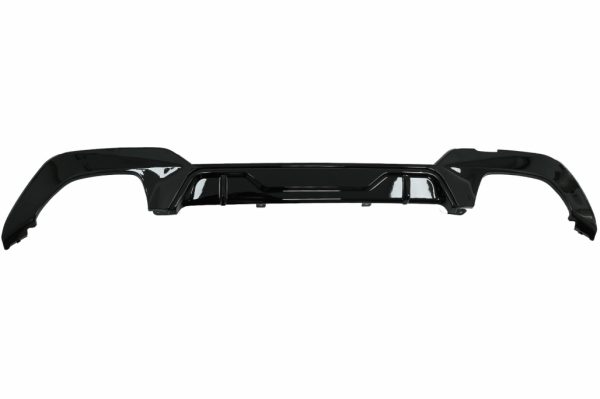Πίσω Προφυλακτήρας Διαχύτης Diffuser για BMW 3 Series G20 G28 Sedan G21 Touring (2019-up) M340i M Look Black - Image 2