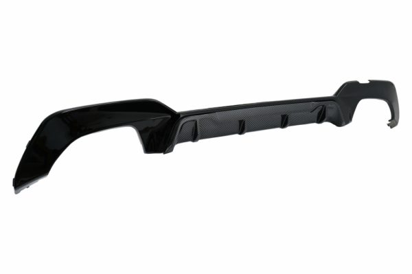 Πίσω Προφυλακτήρας Διαχύτης Diffuser για BMW 3 Series G20 G28 Sedan G21 Touring (2019-up) M340i M Look Carbon Insertion - Image 3