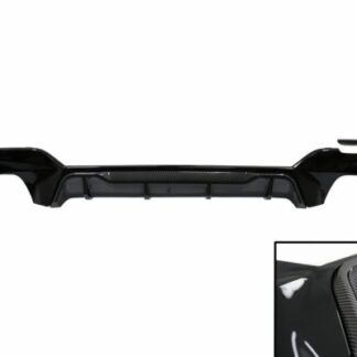 Πίσω Προφυλακτήρας Διαχύτης Diffuser για BMW 3 Series G20 G28 Sedan G21 Touring (2019-up) M340i M Look Carbon Insertion