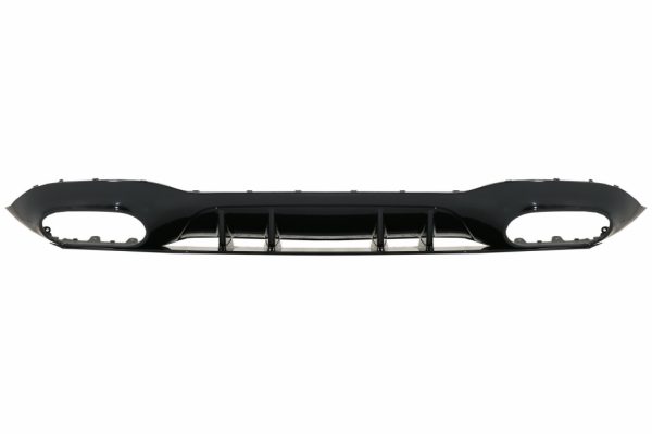 Πίσω Προφυλακτήρας Διαχύτης Diffuser για Mercedes A-Class V177 Sedan (2018-) Chrome Exhaust - Image 2
