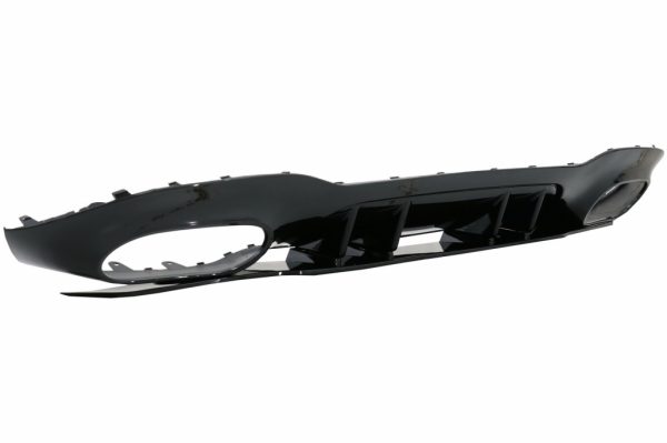 Πίσω Προφυλακτήρας Διαχύτης Diffuser για Mercedes A-Class V177 Sedan (2018-) Chrome Exhaust - Image 3