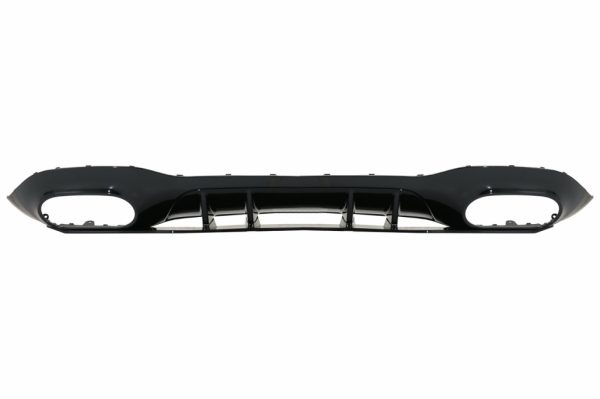 Πίσω Προφυλακτήρας Διαχύτης Diffuser για Mercedes A-Class W177 Hatchback (2018-Up) Black Exhaust - Image 2