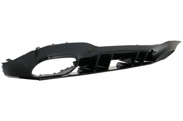 Πίσω Προφυλακτήρας Διαχύτης Diffuser για Mercedes A-Class W177 Hatchback (2018-Up) Black Exhaust - Image 3