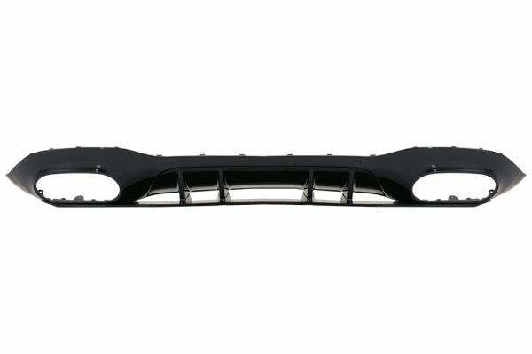 Πίσω Προφυλακτήρας Διαχύτης Diffuser για Mercedes A-Class W177 Hatchback (2018-Up) Chrome Exhaust Muffler Tips - Image 2