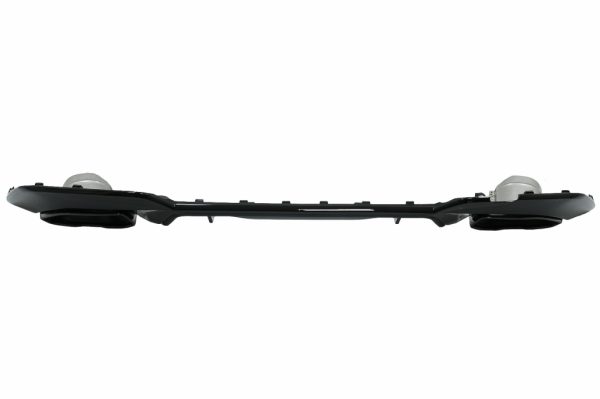 Πίσω Προφυλακτήρας Διαχύτης Diffuser με Exhaust Tips για BMW 3 Series G20 G28 Sedan G21 Touring (2019-up) M340i M Look Black - Image 2