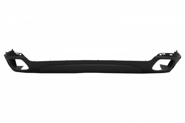 Πίσω Προφυλακτήρας Διαχύτης Diffuser & Square Exhaust Tips για BMW X5 F15 (2013-2018) M-Tech V8 Design Matte Black για Standard Πίσω Bumper - Image 3