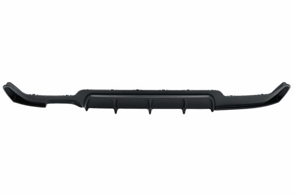 Πίσω Προφυλακτήρας Diffuser για BMW 4 Series F32 F33 F36 (2013-2019) Coupe Cabrio M Design Left Double Outlet Black - Image 2