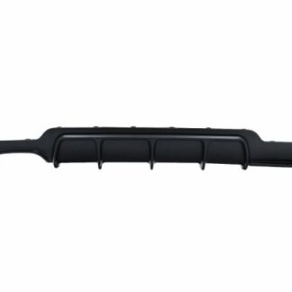 Πίσω Προφυλακτήρας Diffuser για BMW 4 Series F32 F33 F36 (2013-2019) Coupe Cabrio M Design Left Double Outlet Black