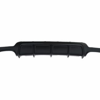 Πίσω Προφυλακτήρας Diffuser για BMW 4 Series F32 F33 F36 (2013-2019) Coupe Cabrio M Design Twin Double Outlet