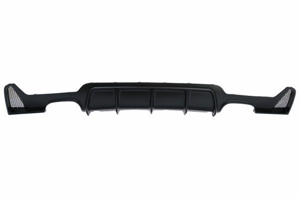 Πίσω Προφυλακτήρας Diffuser για BMW 4 Series F32 F33 F36 (2013-2019) Coupe Cabrio M Design Twin Double Outlet