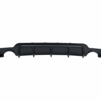 Πίσω Προφυλακτήρας Diffuser για BMW 4 Series F32 F33 F36 (2013-2019) Coupe Cabrio M Design Twin Single Outlet