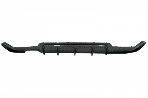 Πίσω Προφυλακτήρας Diffuser για BMW 4 Series F32 F33 F36 (2013-2019) Coupe Cabrio M Performance Design Carbon Film Coating Left Double Outlet - Image 3