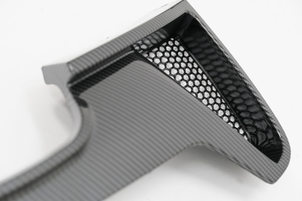 Πίσω Προφυλακτήρας Diffuser για BMW 4 Series F32 F33 F36 (2013-2019) M Performance Design Carbon Film Coating Twin Double Outlet - Image 3