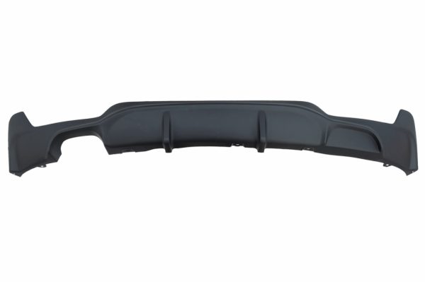 Πίσω Προφυλακτήρας Diffuser για BMW 4 Series F32 F33 F36 (2013-) Coupe Cabrio M Performance Design Left Double Outlet - Image 2