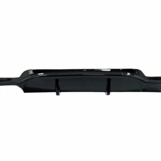 Πίσω Προφυλακτήρας Diffuser για BMW 4 Series F32 F33 F36 (2013-) Coupe Cabrio M Performance Design Left Double Outlet Piano Black