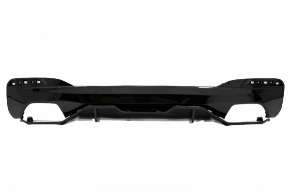 Πίσω Προφυλακτήρας Diffuser για BMW 5 Series G30 G31 Limousine/Touring (2017-up) M Performance Design Piano Black - Image 2
