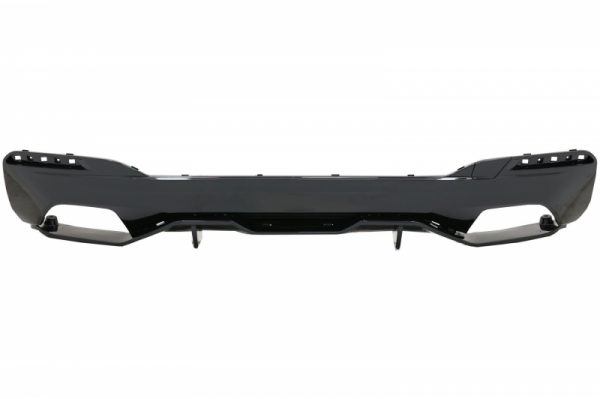 Πίσω Προφυλακτήρας Diffuser για BMW 5 Series G30 G31 Limousine/Touring (2017-up) M Performance Design Piano Black - Image 3