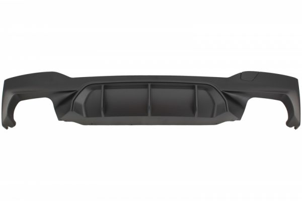 Πίσω Προφυλακτήρας Diffuser για BMW 5 Series G30 G31 Limousine/Touring (2017-up) M5 Design Matte Black - Image 2