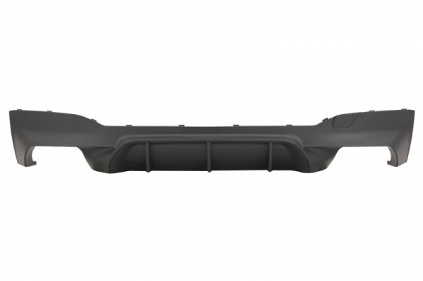 Πίσω Προφυλακτήρας Diffuser για BMW 5 Series G30 G31 Limousine/Touring (2017-up) M5 Design Matte Black - Image 3