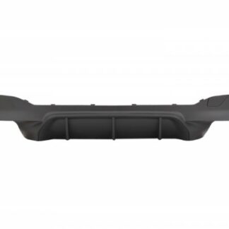 Πίσω Προφυλακτήρας Diffuser για BMW 5 Series G30 G31 Limousine/Touring (2017-up) M5 Design Matte Black