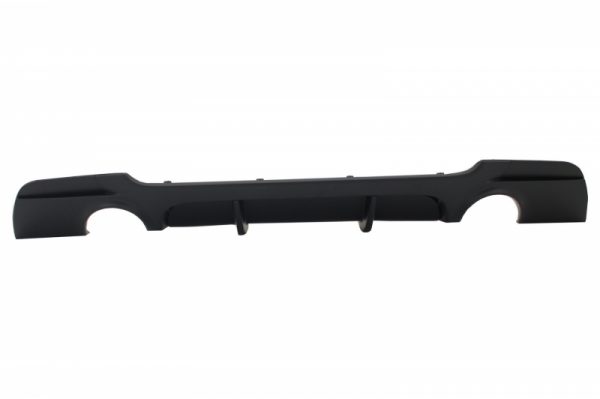 Πίσω Προφυλακτήρας Diffuser για BMW E92 Coupe 3 Series (2006-2013) M Performance Design Twin Single Outlet - Image 2