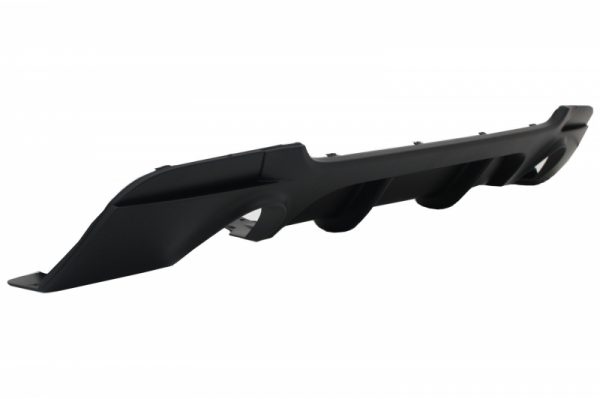 Πίσω Προφυλακτήρας Diffuser για BMW E92 Coupe 3 Series (2006-2013) M Performance Design Twin Single Outlet - Image 3