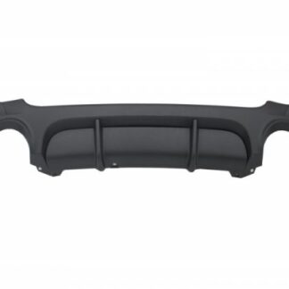 Πίσω Προφυλακτήρας Diffuser για BMW E92 Coupe 3 Series (2006-2013) M Performance Design Twin Single Outlet
