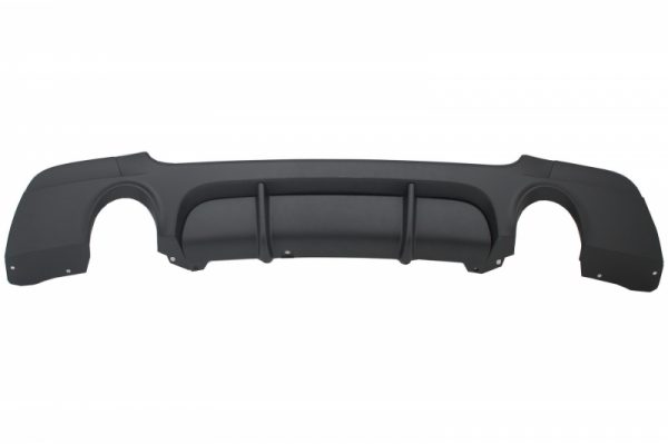 Πίσω Προφυλακτήρας Diffuser για BMW E92 Coupe 3 Series (2006-2013) M Performance Design Twin Single Outlet