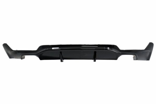 Πίσω Προφυλακτήρας Diffuser για BMW F32 F33 F36 (2013-) Coupe Cabrio 4 Series M Performance Design Twin Double Outlet Piano Black - Image 2