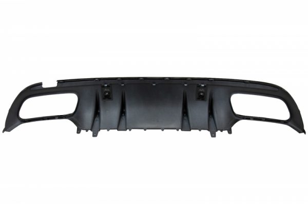 Πίσω Προφυλακτήρας Diffuser για MERCEDES C-Class W205 S205 (2014-2020) C63S Design Silver Tips μόνο για AMG Sport Line - Image 2