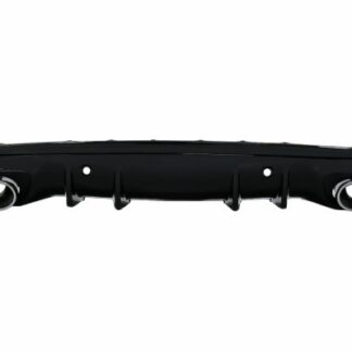 Πίσω Προφυλακτήρας Diffuser με Exhaust Muffler Tips για Mercedes C-Class W205 S205 Sport Line (2014-2020) C43 Design