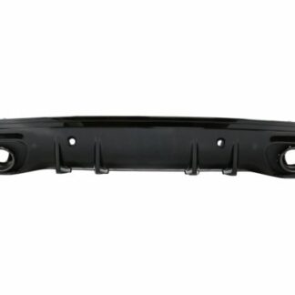 Πίσω Προφυλακτήρας Diffuser με Exhaust Muffler Tips για Mercedes C-Class W205 S205 Sport Line (2014-2020) C43 Design Night Package