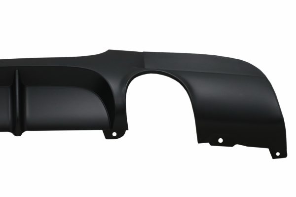 Πίσω Προφυλακτήρας Double Single Outlet Diffuser για BMW 3 Series E90 E91 (2004-2012) M Performance Design - Image 2