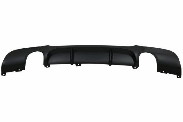 Πίσω Προφυλακτήρας Double Single Outlet Diffuser για BMW 3 Series E90 E91 (2004-2012) M Performance Design