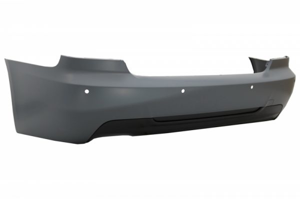 Πίσω Προφυλακτήρας για BMW 3 Series E92 E93 Cabrio Coupe (2006-2013) Pre LCI & LCI M-Technik Design - Image 2