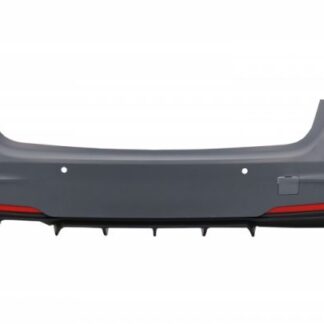 Πίσω Προφυλακτήρας για BMW 3 Series F31 Touring Non LCI & LCI (2011-2018) M-Performance Design Double Single Outlet