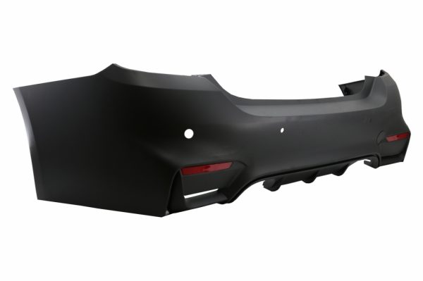 Πίσω Προφυλακτήρας για BMW 4 Series F32 F33 (2013-2020) M4 Look Coupe Cabrio / Convertible - Image 3