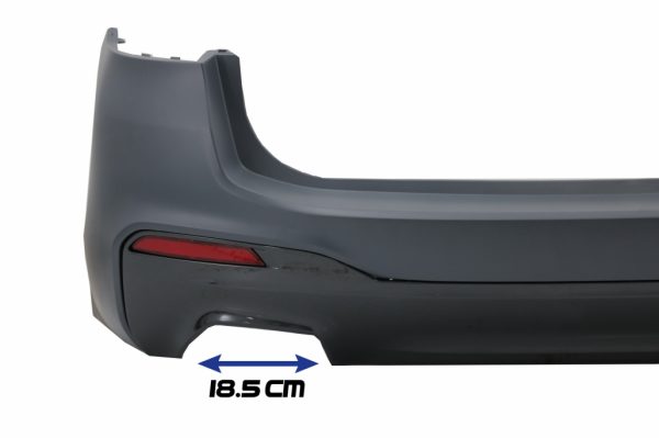 Πίσω Προφυλακτήρας για BMW 5 Series Touring G31 (2017-up) M-Technik Design - Image 3
