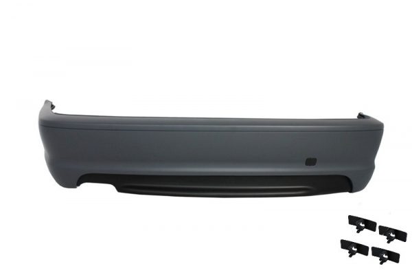Πίσω Προφυλακτήρας για BMW E46 Coupe/Cabrio 2D (1998-2004) M-Technik II Design - Image 2